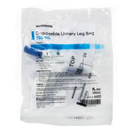 McKesson Urinary Leg Bag, 750 mL (Case of 48)