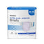 Adult Stretch Tab Closure Briefs - Heavy Absorbency. (Medium, Lavender Color)