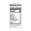 Nutrition Facts