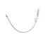 The MIC-KEY Bolus Feeding Extension Set, Straight Connector w/ Catheter Tip 0123-12 (12-inch) and 0123-24 (24-inch) feature SECUR-LOK connectors and are used with MIC-KEY Feeding Tubes.