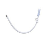 MIC-KEY Bolus Feeding Extension Set, Straight Connector w/ Catheter Tip