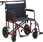 Drive Bariatric Aluminum Transport Chair