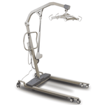Dynarex Powered Bariatric Patient Lift, 4-Point Cradle - Weight Capacity 1000 lbs