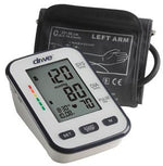 Deluxe Automatic One-Touch Blood Pressure Monitor w/ Upper Arm Cuff