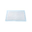 Disposable Underpad McKesson Classic 17 X 24 Inch Fluff / Polymer Light Absorbency (Case of 300)