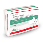 Cardinal Health, Wings Ultra, Quilted Adult Briefs with BreatheEasy Technology, Extra Heavy Absorbency, Medium (Bag of 12)
