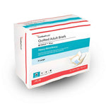 Cardinal Health, Wings Plus, Quilted Adult Briefs,  Heavy Absorbency, X-Large, Case of 4 Bags of 15 (60)