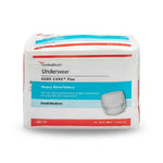 Cardinal Health, Sure Care Plus, Heavy Absorbency, Small/Medium, Protective Underwear (Pack of 20)