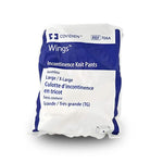 Covidien/Cardinal, Wings Incontinence Knit Pants, Seamless, Large/X-Large (Pack of 5)