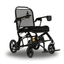The Jazzy ® Ultra Light power wheelchair weighs a remarkable 33 pounds without the battery and offers superior durability thanks to an all-carbon fiber frame