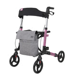 Compact Foldable Lightweight Rollator - User Height 5'2