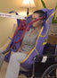 A general purpose 4-Point Cradle Clip Sling is required for use with the Protekt All-In-One Car Transport patient lift. 