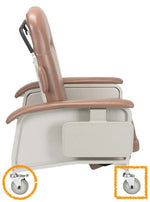 Caster Kits for Drive D577 Clinical Care Recliner (Pair)