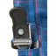 Back folds down for storage and transport and features deluxe back release