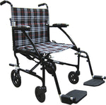 Drive Lightweight Fly-Lite Aluminum Transport Chair