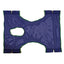 Invacare Patient Lift Sling with Commode Opening, Polyester Mesh 9047