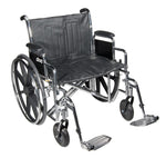 Drive Sentra EC Heavy Duty Wheelchair, 20