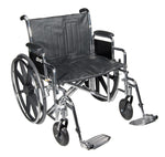 McKesson Heavy Duty Wheelchair - 22