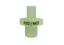 Enfit Transition Adapter - Female ENFit to Female Luer (Box of 10)