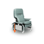 Lumex Deluxe Clinical Recliner with Drop Arms