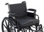 Titanium Skin Protection Gel/Foam Wheelchair Cushion - 16" to 20"W  x  16" to 18"D