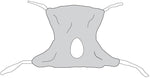 Drive Medical Full Body Patient Lift Sling with Commode Opening, Mesh