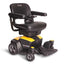 Go-Chair Portable Power Chair by Pride Mobility (Citrine Yellow)