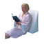 Hermell Hermell Bed Wedge with Blue Cover is available in sizes 21" x 21" x 4", 21" x 21" x 7" and 21" x 21" x 11".