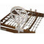 Both Halo ALC and Institutional Bed Model mount to bed frame for stability.