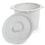 Commode Pail and Lid