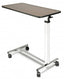 Lumex Overbed Table - Non-Tilt, shown in Chrome base finish (GF8902)
