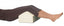Contour Kneezup Leg Wedge