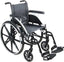 The Drive Medical Viper is a versatile wheelchair right out of the box and it is easier to propel and transport than an average weight wheelchair.
