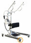 Lumex 4" Replacement Front Caster DPL450E-FC for LF2020 (Non-Locking). Lumex LF2020 Sit-To-Stand is sold separately.
