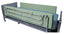 Drive Medical Foam Side Rail Bumper Pads protect patients from the hard surface of rails and help reduce the entrapment incidences. These foam side rail bumpers are 14"H x 1.5"D and available in lengths of 36", 48" and 72" to accommodate almost any rail length.