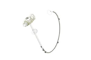 Low-profile tube