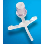 FlexTend Uncuffed Tracheostomy Tube with V Neck Flange