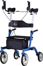 Nova Phoenix Rise Up Rollator Walker — User Height 5’2″ to 6’2″