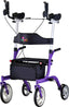 Nova Phoenix Rise Up Rollator Walker — 48" to 52" Handle Height (NOV-4801-P) 