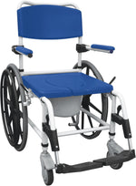 Drive Medical Aluminum Rehab Shower Commode Chair