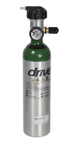 Transfill Cylinder with Integrated Bonsai Velocity Conserver for Drive's PureFill Oxygen System