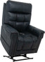 The Radiance Infinity Position Chaise Lounger is available in four  standard Canyon fabric options (Ocean, Steel, Walnut and Silt). 