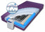 PressureGuard Easy Air Low-Air-Loss Therapy Mattress w/ Alternating Pressure — 35" to 42"W