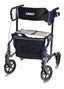 LX1000B in Majestic Blue (shown with footrests removed to be used as a Rollator)