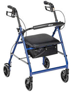 Drive Lightweight Walker Rollator - User Height 5'2