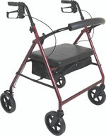 ProBasics Aluminum Bariatric Rollator - 400 lbs Capacity, 33.5