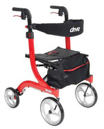Drive Medical Nitro Rollator - User Height 5'2