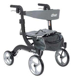 Drive Medical Nitro Rollator Hemi - User Height 5'2