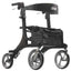 The Nitro Elite Carbon Fiber Super Light Rollator RTL10266CF is for you if you are seeking a safe, convenient aid to increase your mobility. The Nitro Elite Carbon Fiber model weighs just 12 lbs. for powerful performance and swift, effortless mobility.