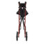 The Drive Medical Nitro Rollator 10266 offers a sporty and stylish look in a lightweight package, and conveniently folds for easy storage or quick on-the-go transport.
